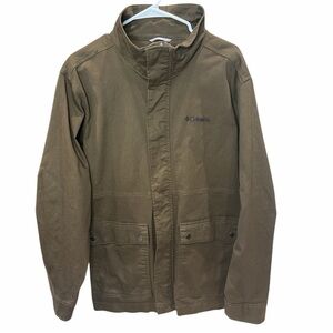 Columbia Jacket Men's Olive Green Field Jacket